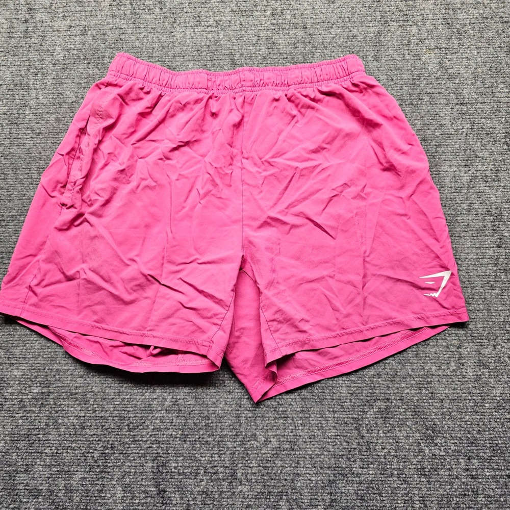 Gymshark Arrival Shorts Mens Medium Pink Athletic Gym Running Training A2A1M